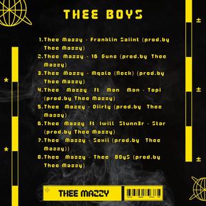 Thee Tracklist (Thee B0yS) (Mixtape Version) [Explicit]