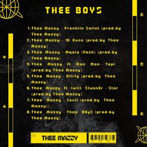 Thee Tracklist (Thee B0yS) (Mixtape Version|Explicit)