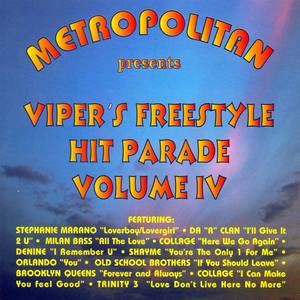 Viper's Freestyle Hit Parade,vol. Iv