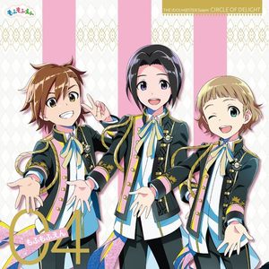 THE IDOLM@STER SideM CIRCLE OF DELIGHT 04 Mofumofuen