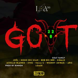 228 GOAT (feat. Joël, Nono big scam, BDB BIG BRR, Kibalo, Achillo Blanko, Evns, Falla G, Wenny & Aris) (Explicit)