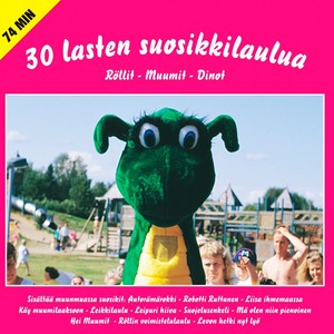 30 lasten suosikkilaulua