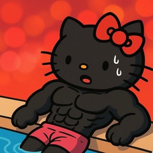 关注塔菲谢谢喵 (守望先锋进行曲)