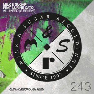 All I Need(Is Believe) (Glen Horsborough Extended Remix)