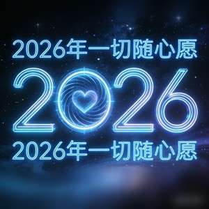 2026年一切随心愿