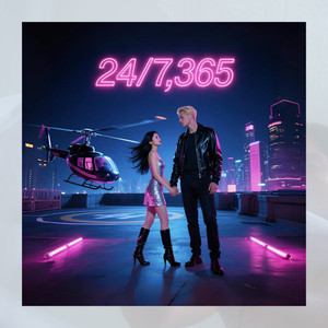 24/7,365封面