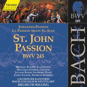 St. John Passion, BWV 245 - St. John Passion, BWV 245: No. 19, Betrachte, meine Seel, mit ängstlichem Vergnügen