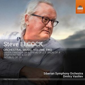 Steve Elcock: Orchestral Music, Vol. 2