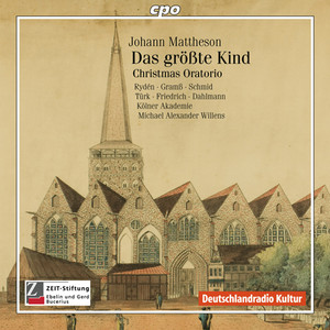 Susanne Ryden - Das groste Kind: Part II: Chorale: In dulci jubilo (Chorus)