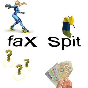 fax spit (Explicit)