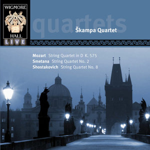 Škampa Quartet - String Quartet No. 8 in C Minor, Op. 110: I. Largo – (Live)