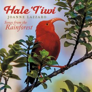 Purple flute song for the purple flowers in the rain at Hale ‘I’iwi