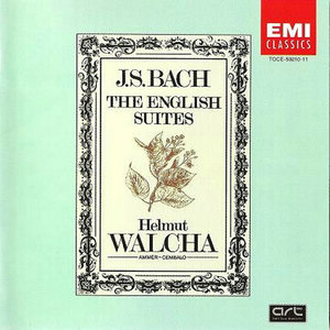 Helmut Walcha - BACH English Suite No3 in G minor BWV 808 (4) Sarabande