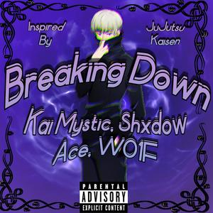 Breaking Down (feat. Shxdow Ace & W01F) (Explicit)