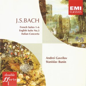 Gavrilov, Andrei/Bunin, Stanislav - French Suite No. 1 in D Minor, BWV 812 - 6. Gigue (D小调第1号法国组曲，作品812 - 第6首 吉格舞曲)