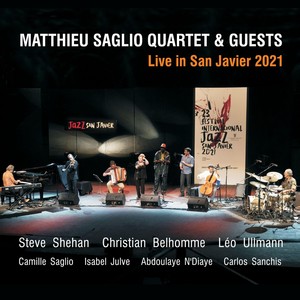Matthieu Saglio - Bolero Triste[feat. Steve Shehan, Christian Belhomme, Léo Ullmann & Carlos Sanchis] (Live)