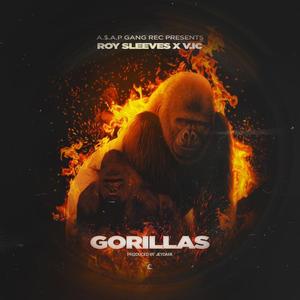 Gorillas (feat. V.IC) (Explicit)