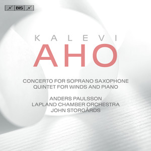 Saxophone Concerto - I. Invocatio - Presto - Cadenza