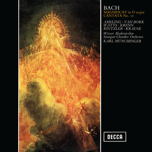 J.S. Bach: Magnificat, BWV 243; Meine Seel erhebt den Herren Cantata, BWV 10 (Elly Ameling – The Bach Edition, Vol. 6)