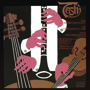 Concerto a tre for Clarinet, Violin and Cello