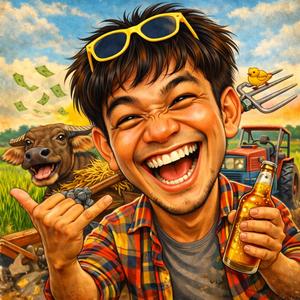 ผู้บ่าวกระแด้ง