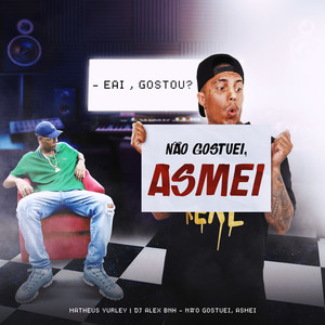 Não Gostuei, Asmei (Explicit)