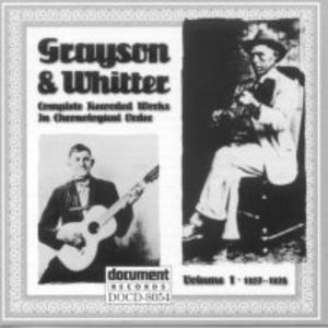 Grayson & Whitter Vol. 1 (1927-1928)