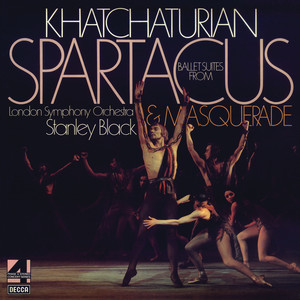 Spartacus - Ballet Suite - Adagio of Spartacus and Phrygia