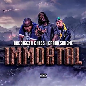 Ace Diggz - Immortal [feat. E Ness & Grandscheme] (Live|Explicit)