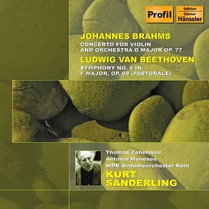 BEETHOVEN: Symphony No. 6 / Choral Fantasy / BRAHMS: Double Concerto