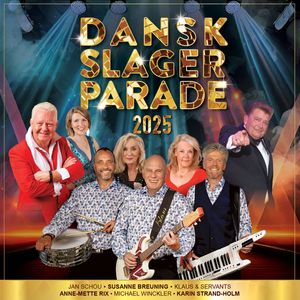 DANSK SLAGER PARADE 2025