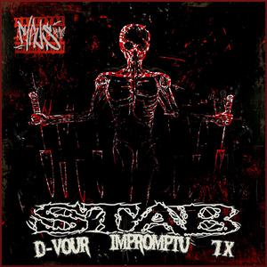 Stab (feat. D-vour & 7X the Rapper) [Explicit]