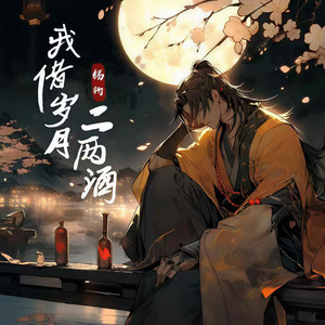 我借岁月二两酒