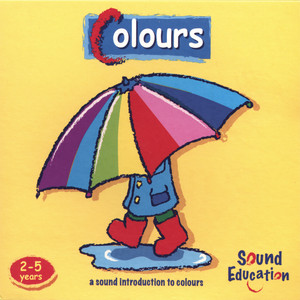 Colours - cd & booklet of nursery songs