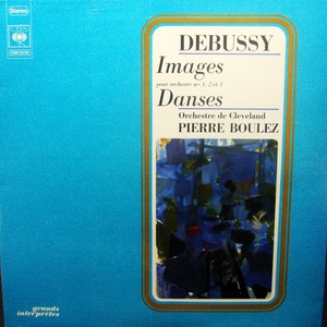 Images Pour Orchestre Nos 1, 2 Et 3 - Danses（黑胶版）