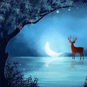 月光水岸 婴儿安抚音乐