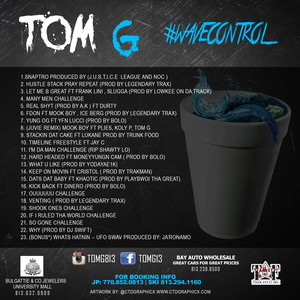 Tom G - #WaveControl