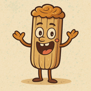 Churros Doce de Leite