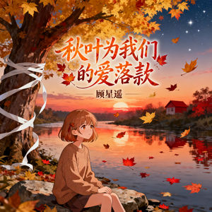 秋叶为我们的爱落款