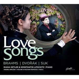 BRAHMS, J.: 18 Liebeslieder Walzer (version for piano 4 hands) / DVORAK, A.: Slavonic Dances / SUK, J.: Love Song (Love Songs) [Ketler, Lifschitz]