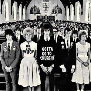 Gotta Go To Church! (with Randy Layton of Alternative Records) [JRVS Churchgoers RMX]