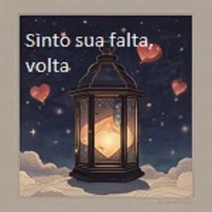 SINTO SUA FALTA, VOLTA (Explicit)