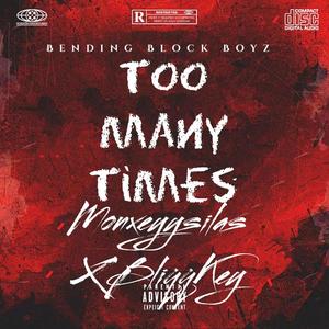 Too Many Times (feat. BliqqKeyy) [Explicit]