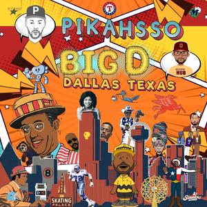 Big D Dallas Texas Anthem Maxi Single