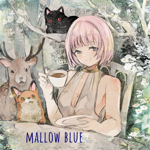 Mallow Blue