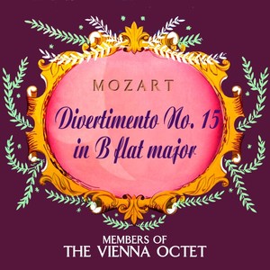 Mozart Divertimento No. 15