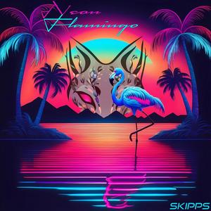 Skipps - Neon Flamingo