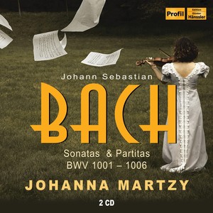 Bach, J.S.: Sonatas and Partitas for Solo Violin, BWV 1001-1006 (Martzy) [1955]