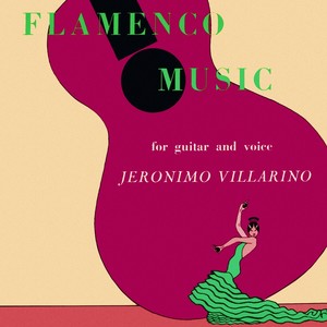 Flamenco Music, for Guitar and Voice