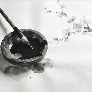留白封面